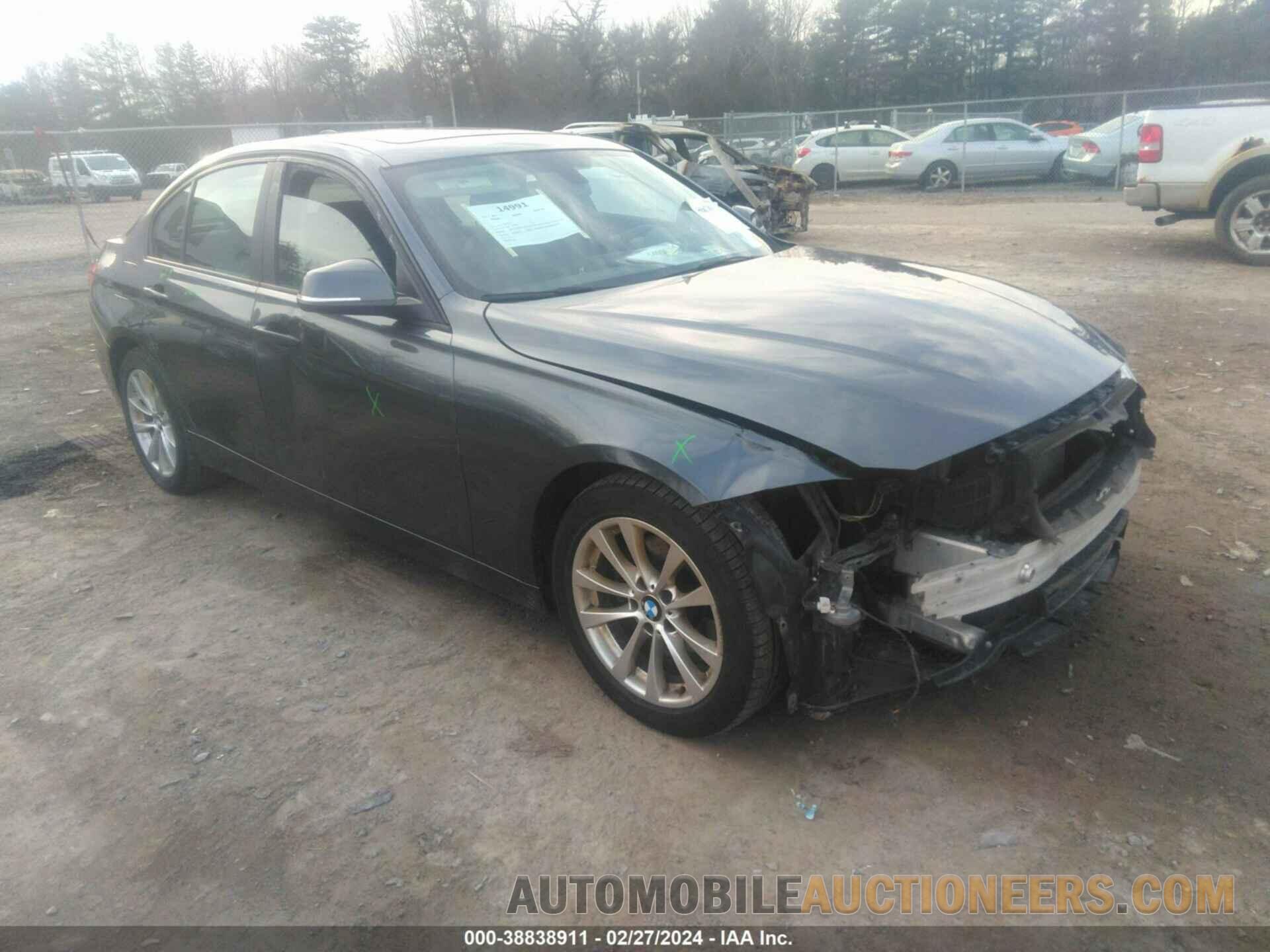 WBA8E5G50HNU22283 BMW 320I 2017