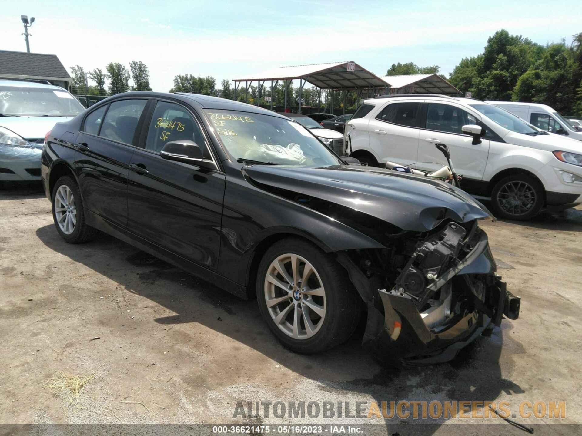 WBA8E5G50HNU22512 BMW 3 SERIES 2017