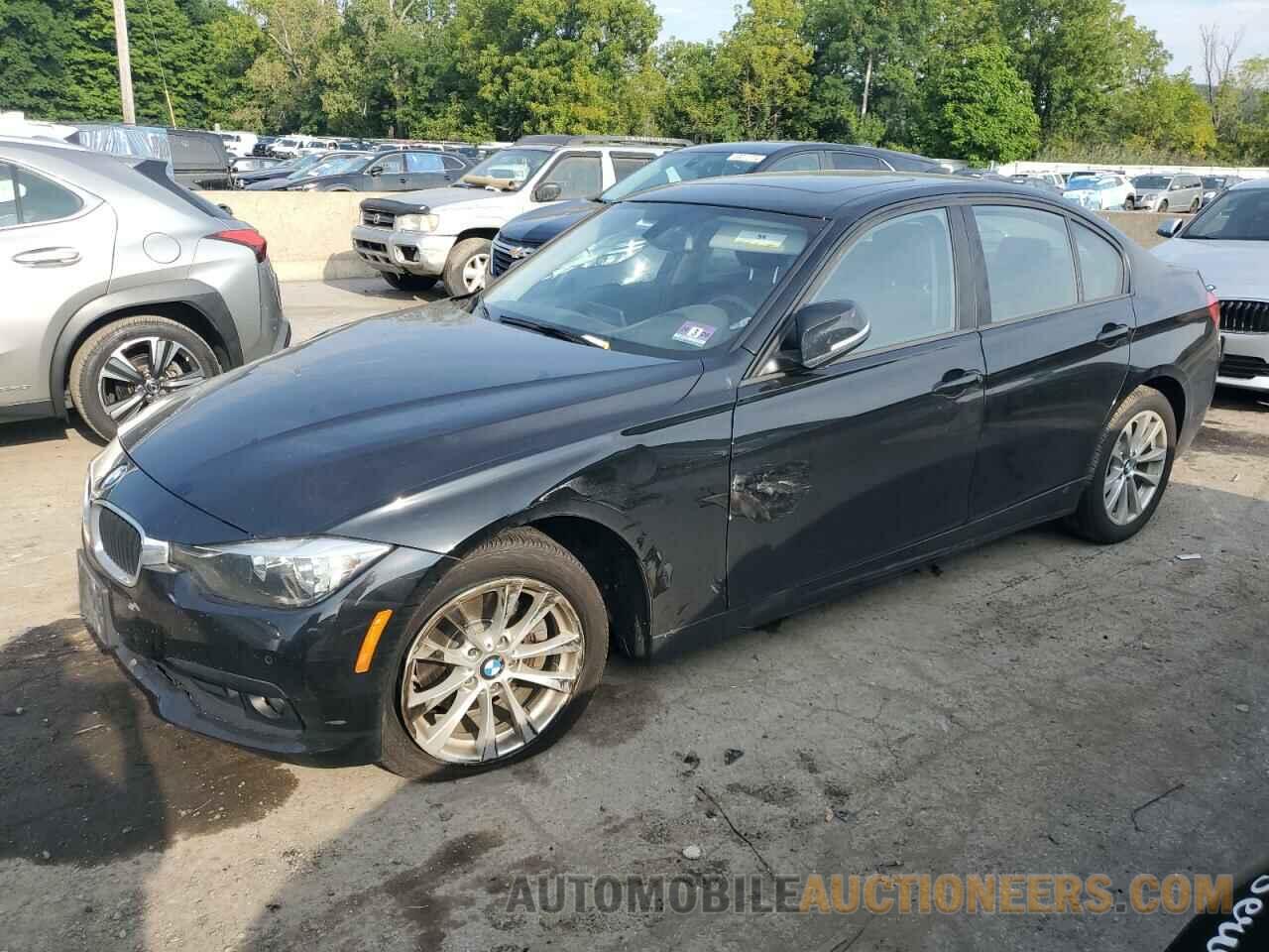 WBA8E5G50HNU22560 BMW 3 SERIES 2017