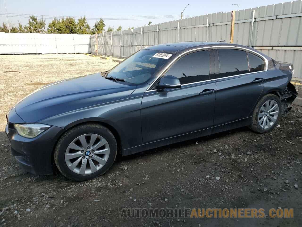 WBA8E5G50HNU22770 BMW 3 SERIES 2017