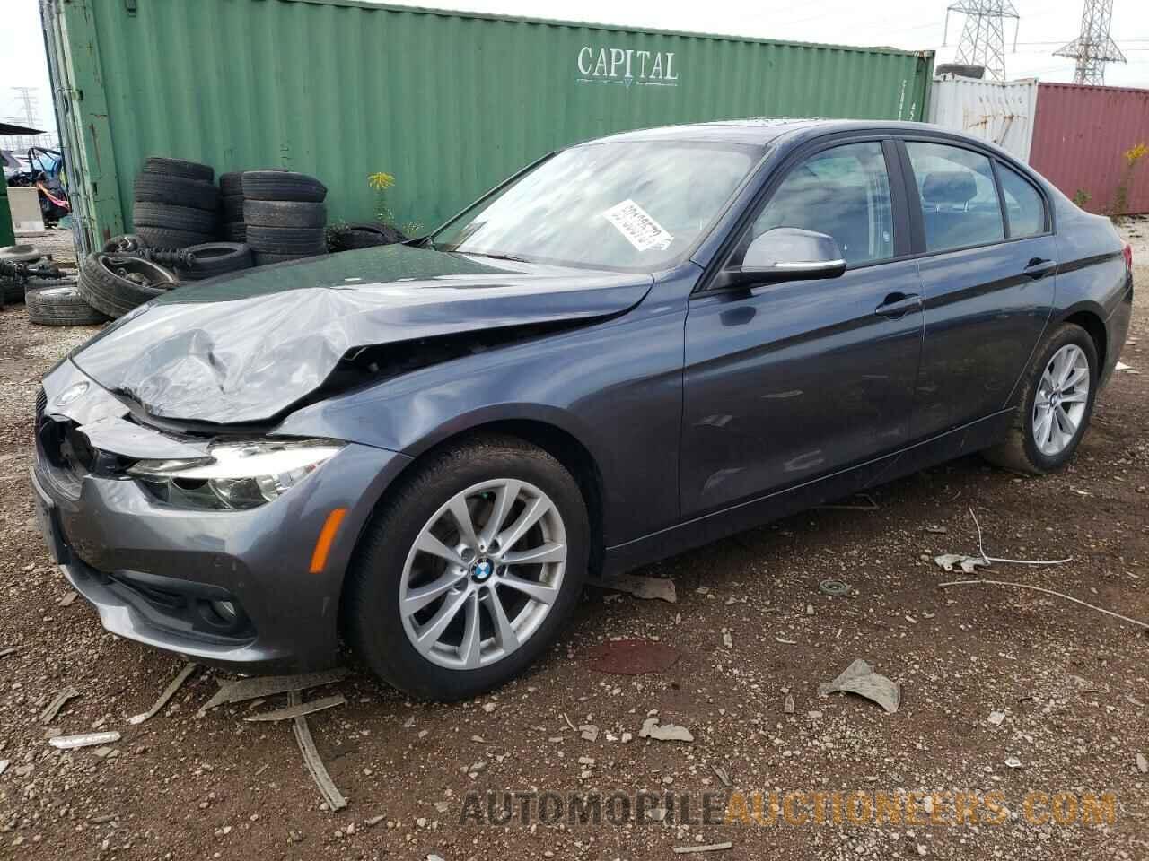 WBA8E5G50HNU22865 BMW 3 SERIES 2017