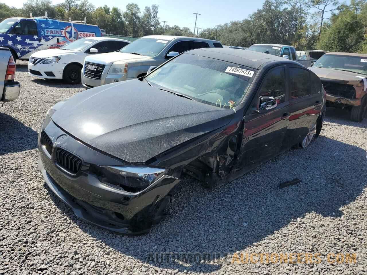 WBA8E5G50HNU41464 BMW 3 SERIES 2017