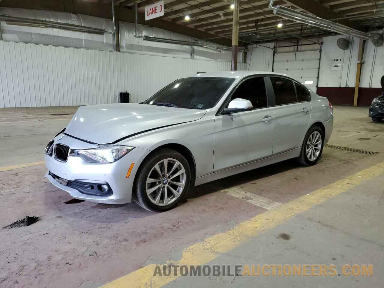 WBA8E5G50HNU42128 BMW 3 SERIES 2017