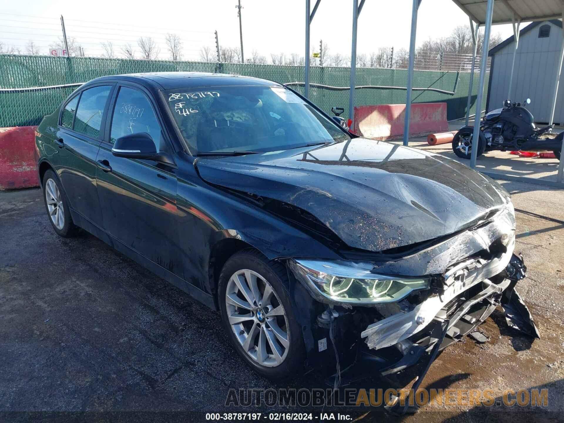 WBA8E5G50JNV01863 BMW 320I 2018