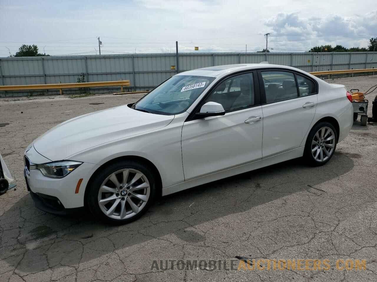 WBA8E5G50JNV02060 BMW 3 SERIES 2018