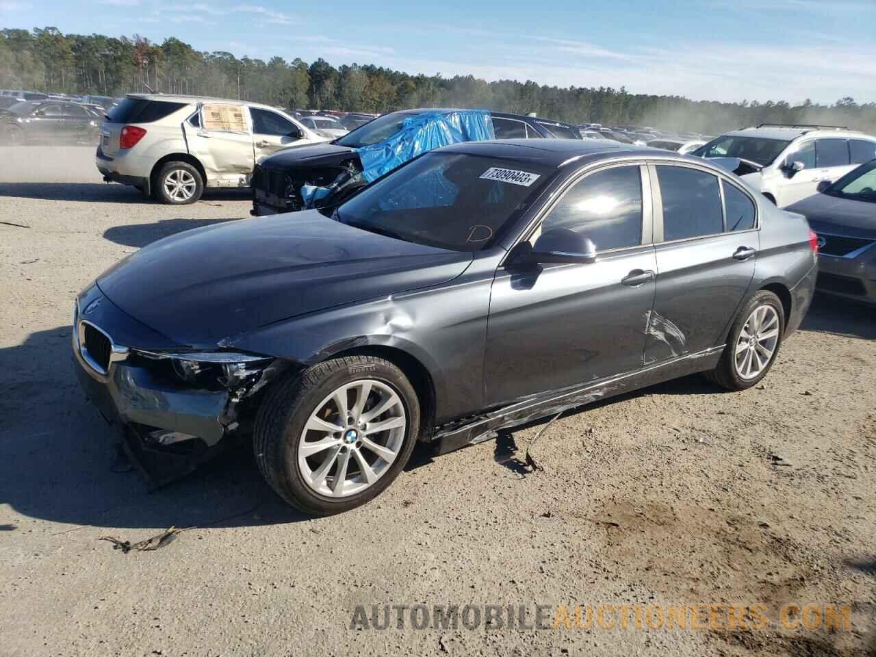 WBA8E5G50JNV02348 BMW 3 SERIES 2018