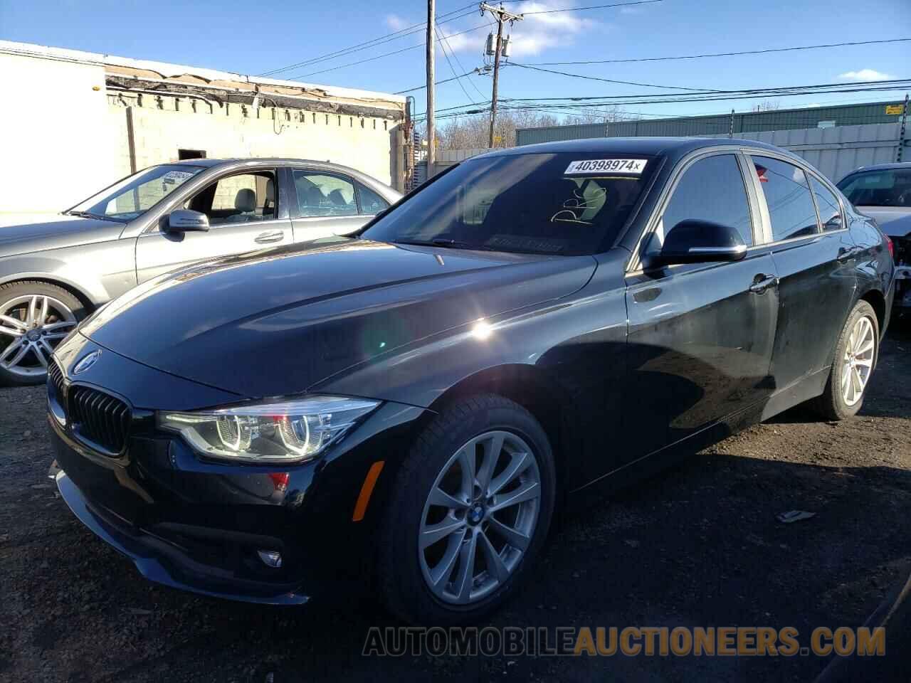 WBA8E5G50JNV02544 BMW 3 SERIES 2018