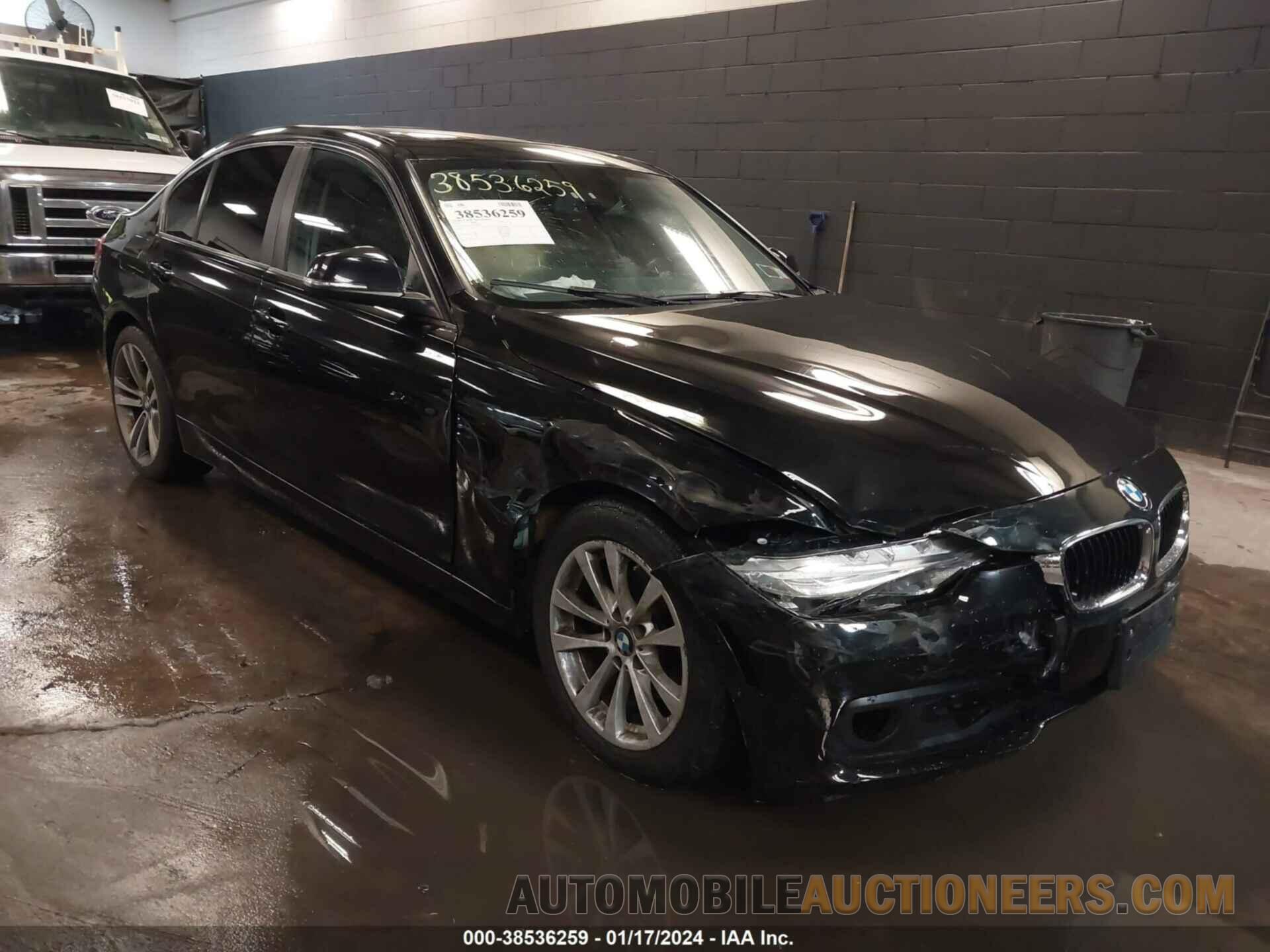 WBA8E5G50JNV03077 BMW 320I 2018