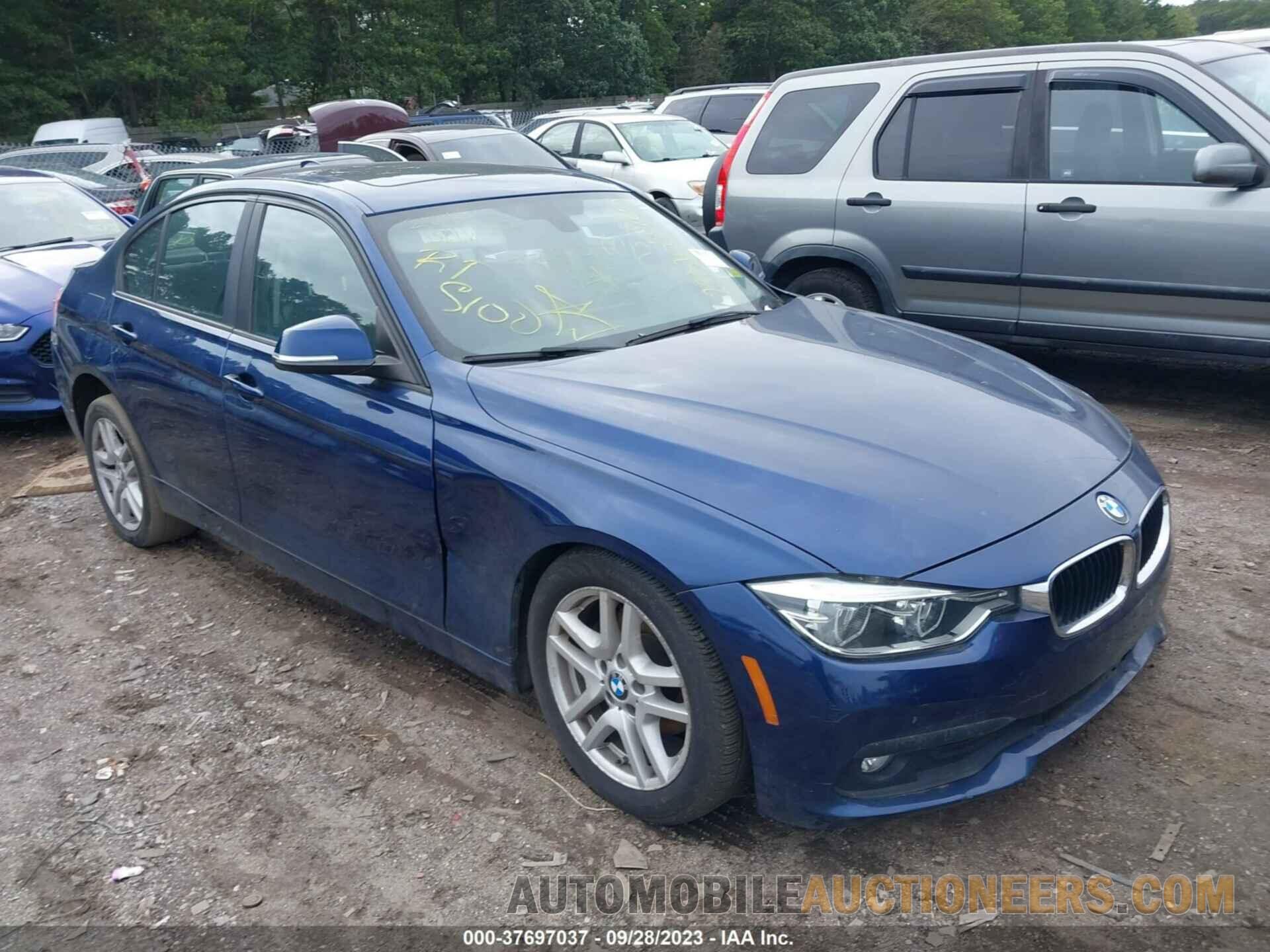 WBA8E5G50JNV03130 BMW 3 SERIES 2018