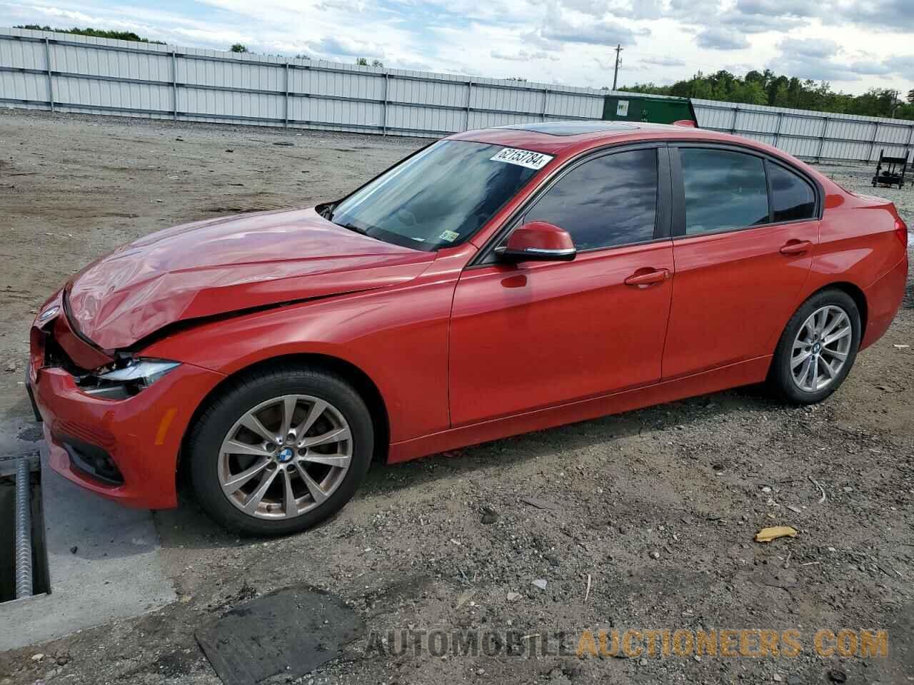 WBA8E5G51GNT40660 BMW 3 SERIES 2016