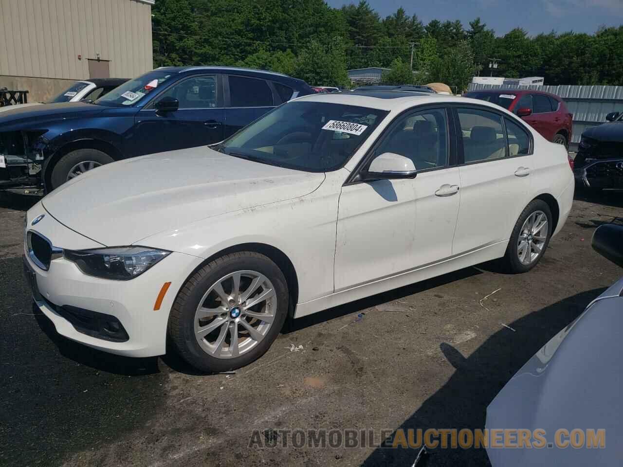 WBA8E5G51GNT40805 BMW 3 SERIES 2016