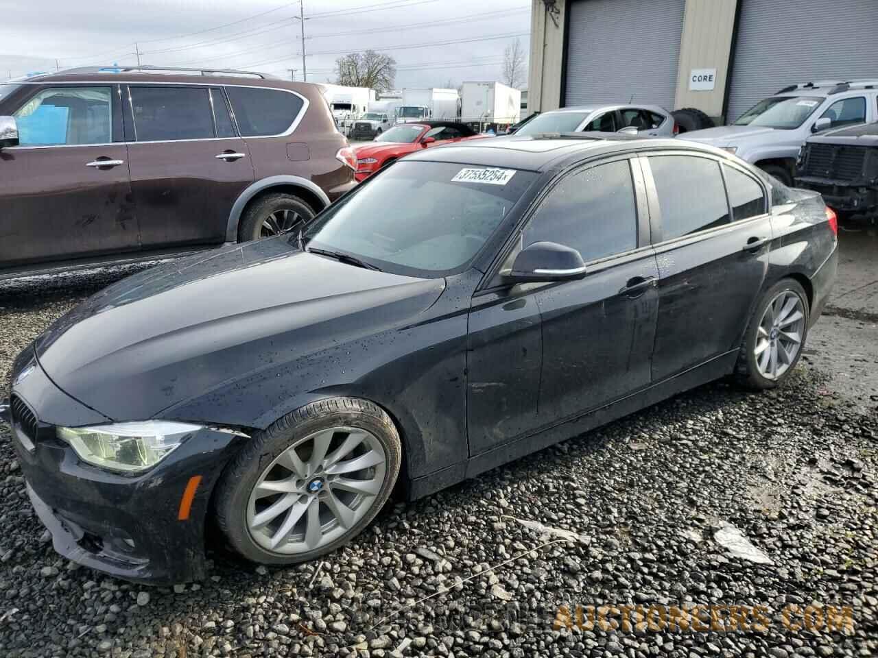 WBA8E5G51GNT41100 BMW 3 SERIES 2016