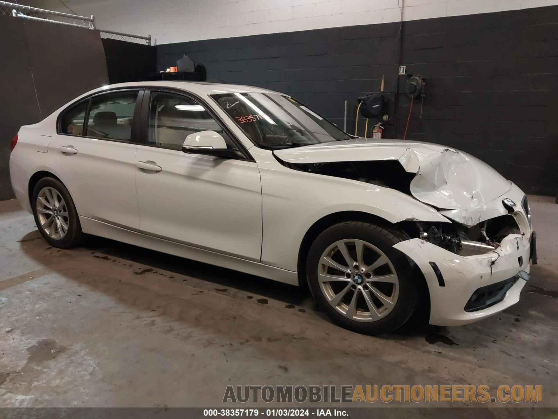 WBA8E5G51GNT41940 BMW 320I 2016