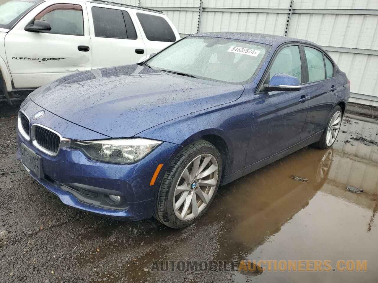 WBA8E5G51GNT93133 BMW 3 SERIES 2016