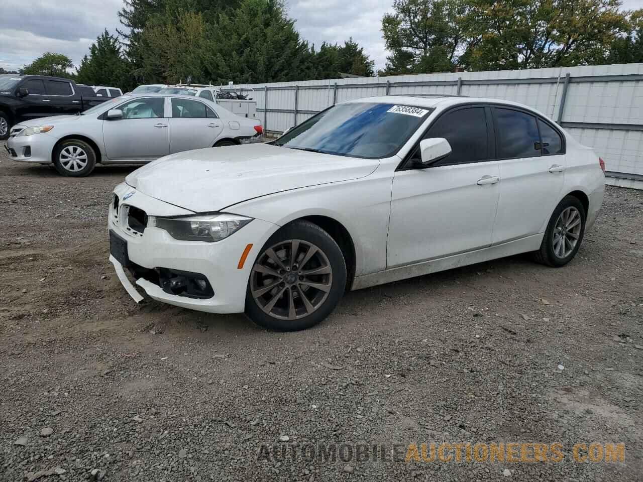 WBA8E5G51GNT93522 BMW 3 SERIES 2016