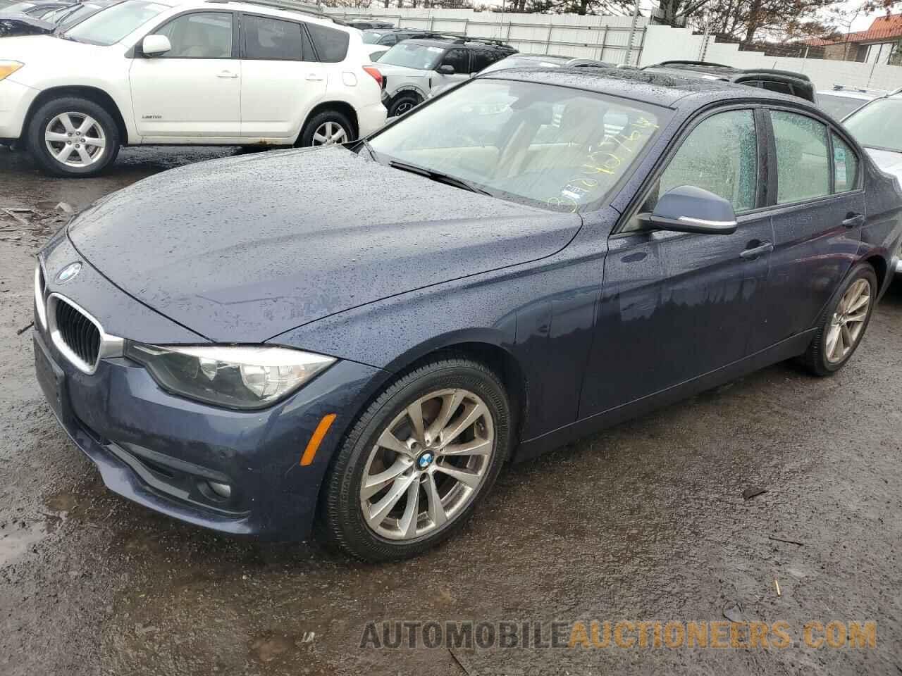 WBA8E5G51GNT93794 BMW 3 SERIES 2016