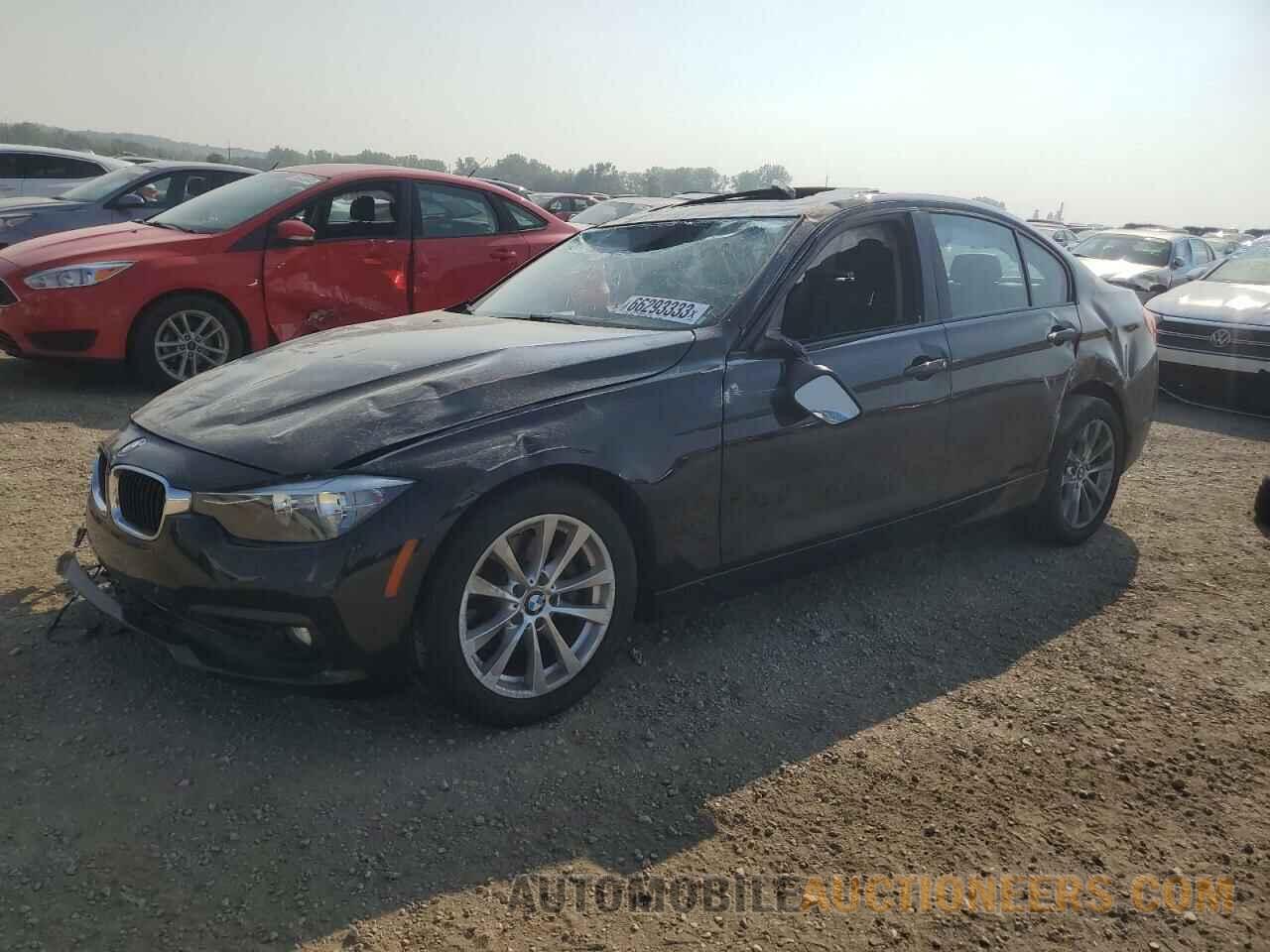 WBA8E5G51GNT93875 BMW 3 SERIES 2016