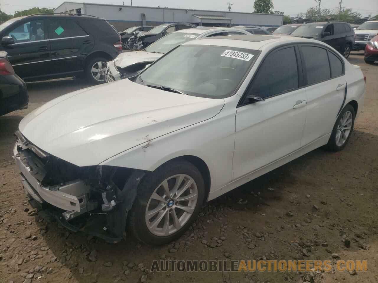 WBA8E5G51GNT94251 BMW 3 SERIES 2016