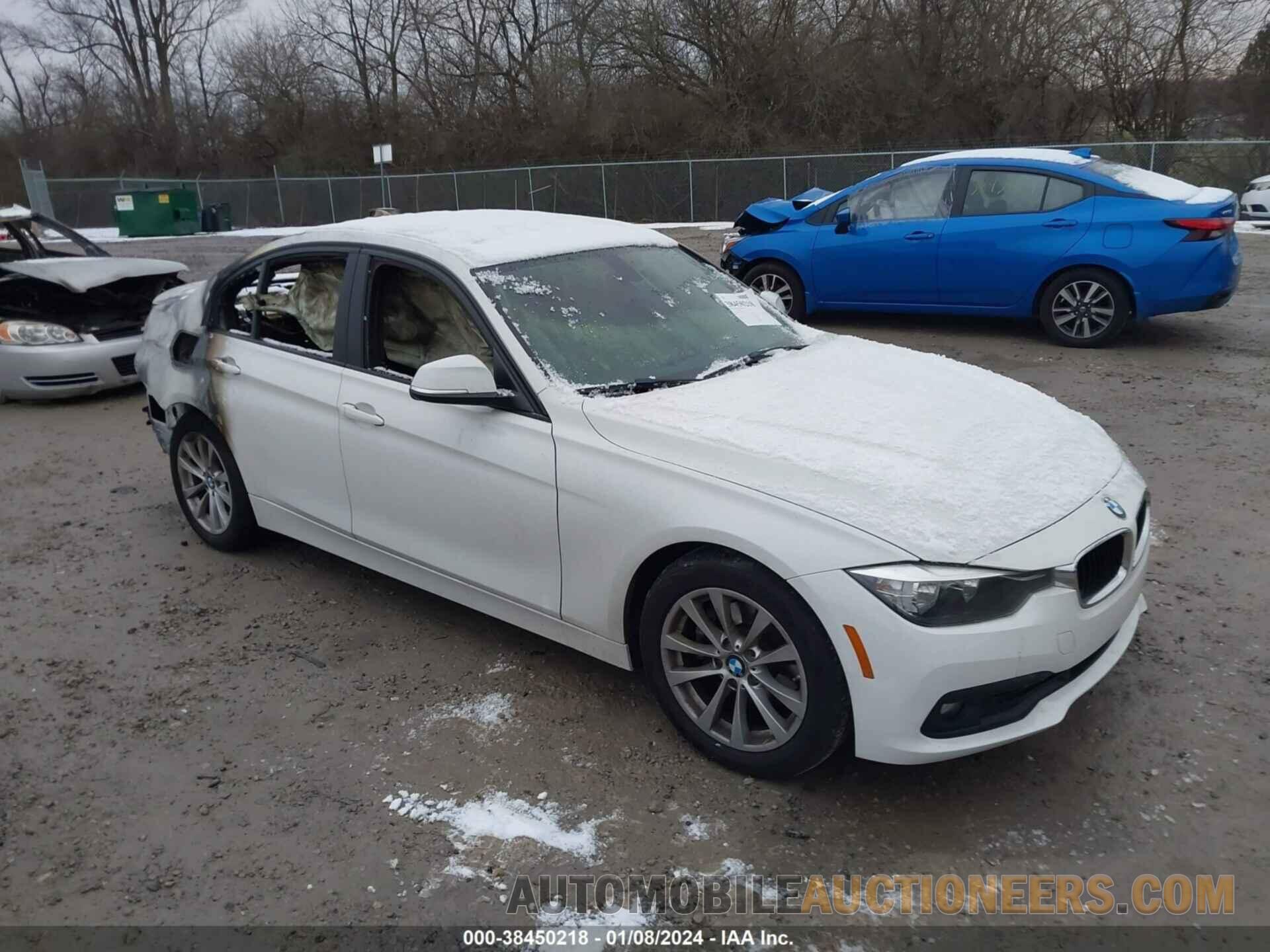 WBA8E5G51GNT94265 BMW 320 2016