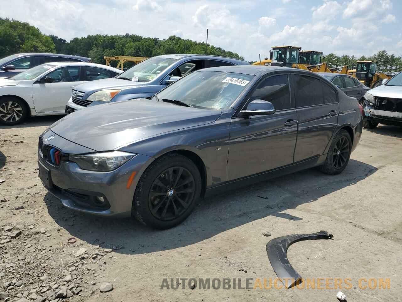 WBA8E5G51GNT95044 BMW 3 SERIES 2016