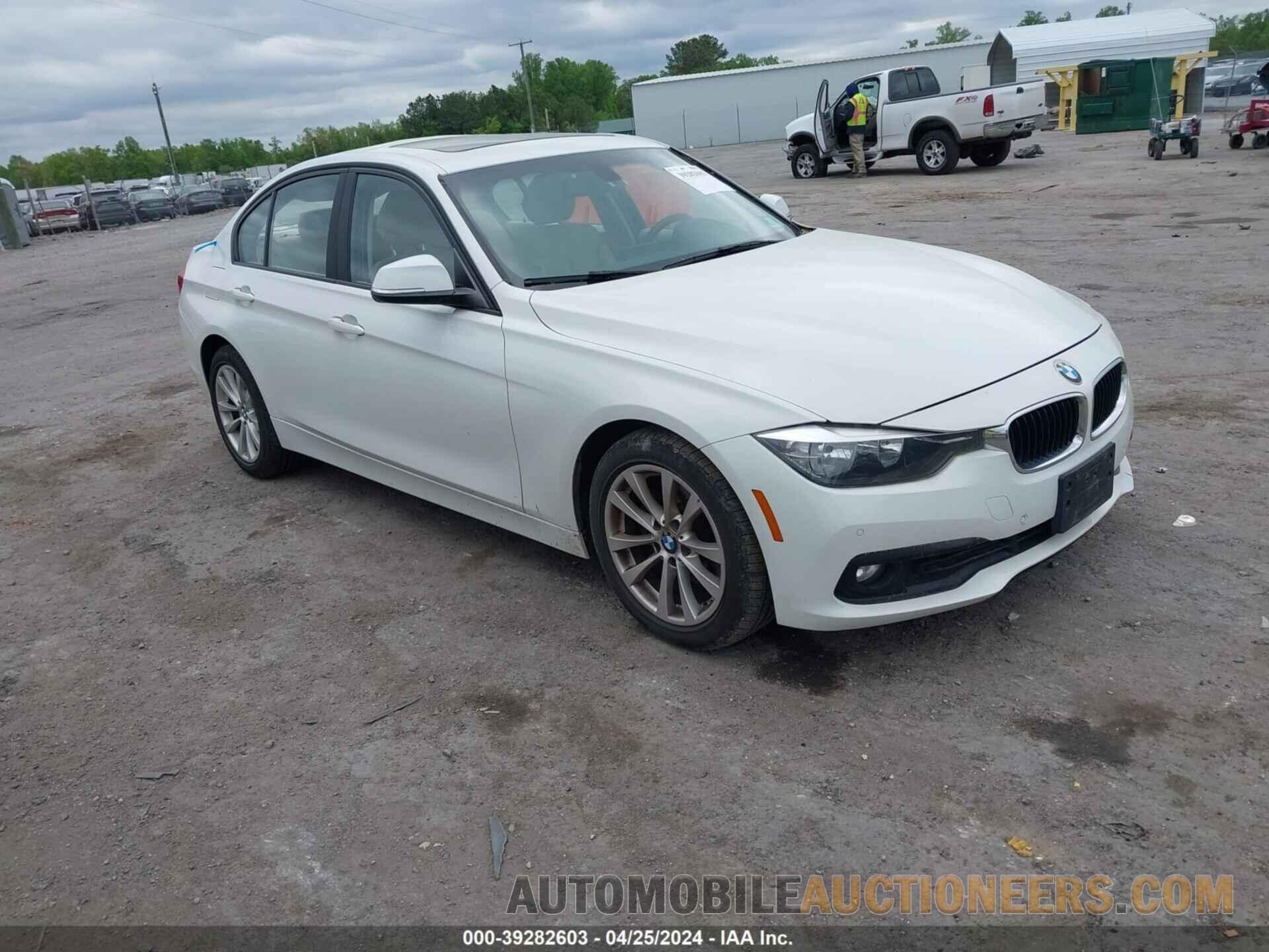 WBA8E5G51GNU19391 BMW 320I 2016