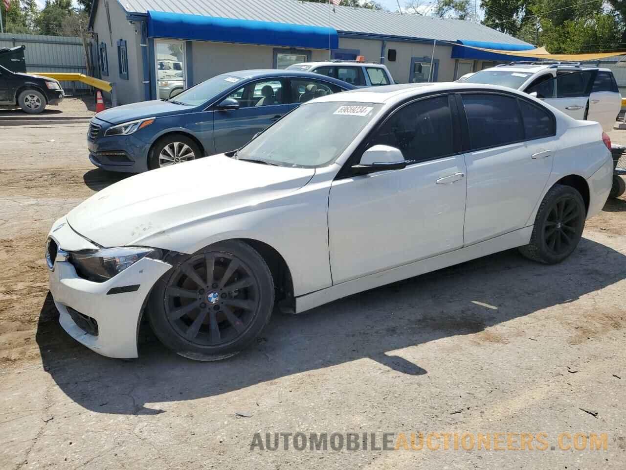 WBA8E5G51GNU20010 BMW 3 SERIES 2016