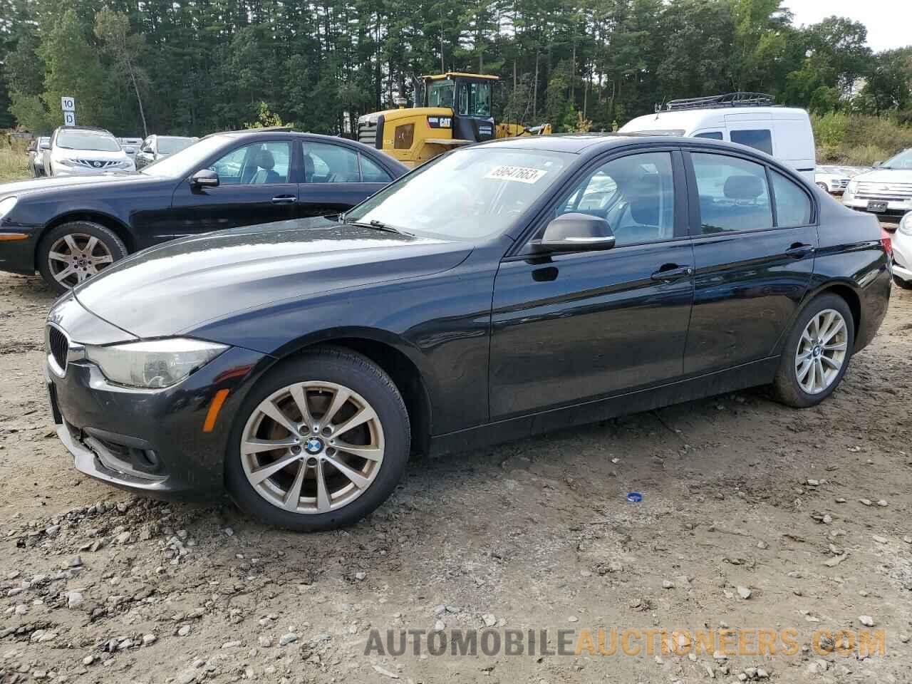 WBA8E5G51GNU20752 BMW 3 SERIES 2016