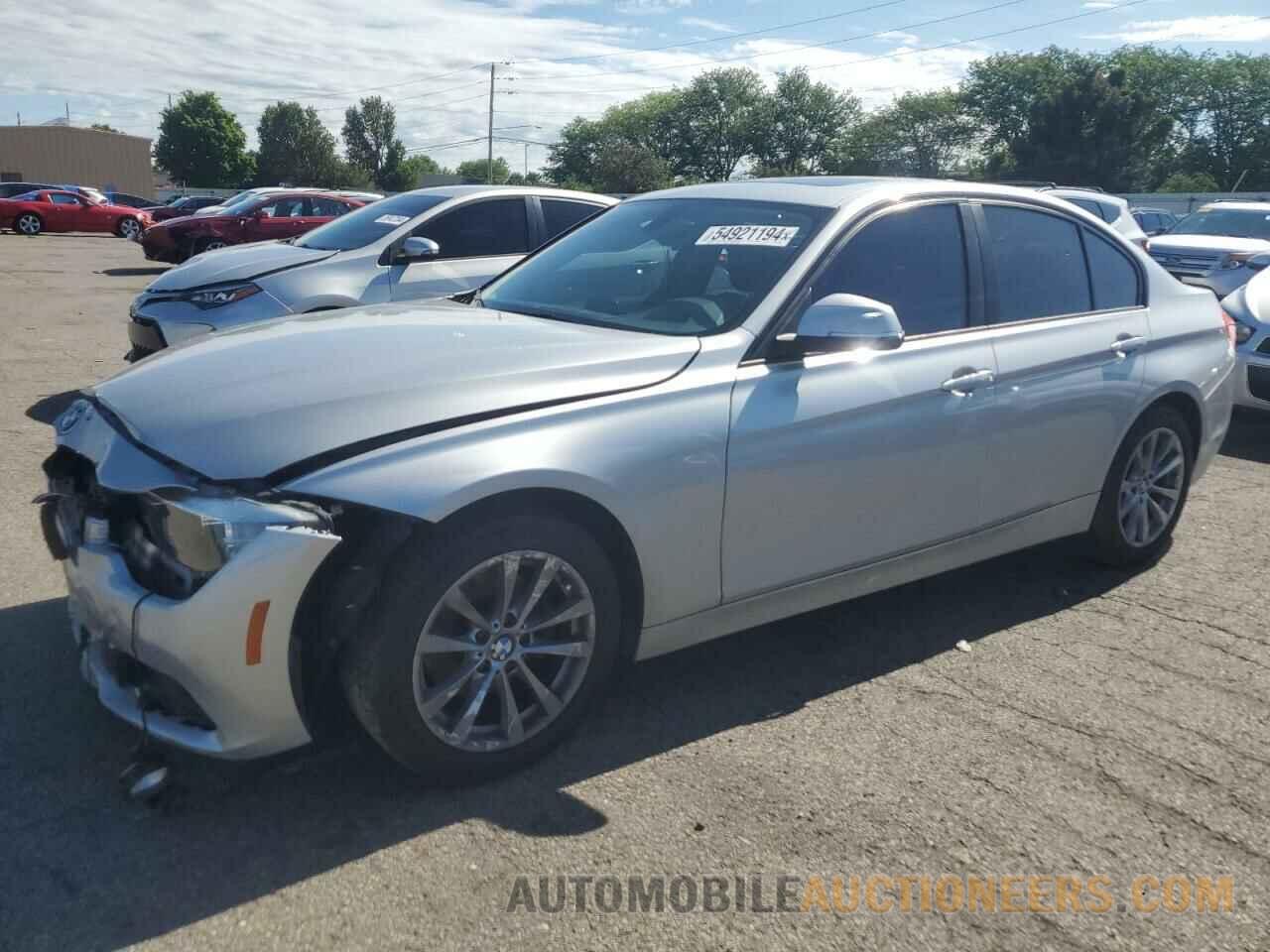 WBA8E5G51GNU20976 BMW 3 SERIES 2016