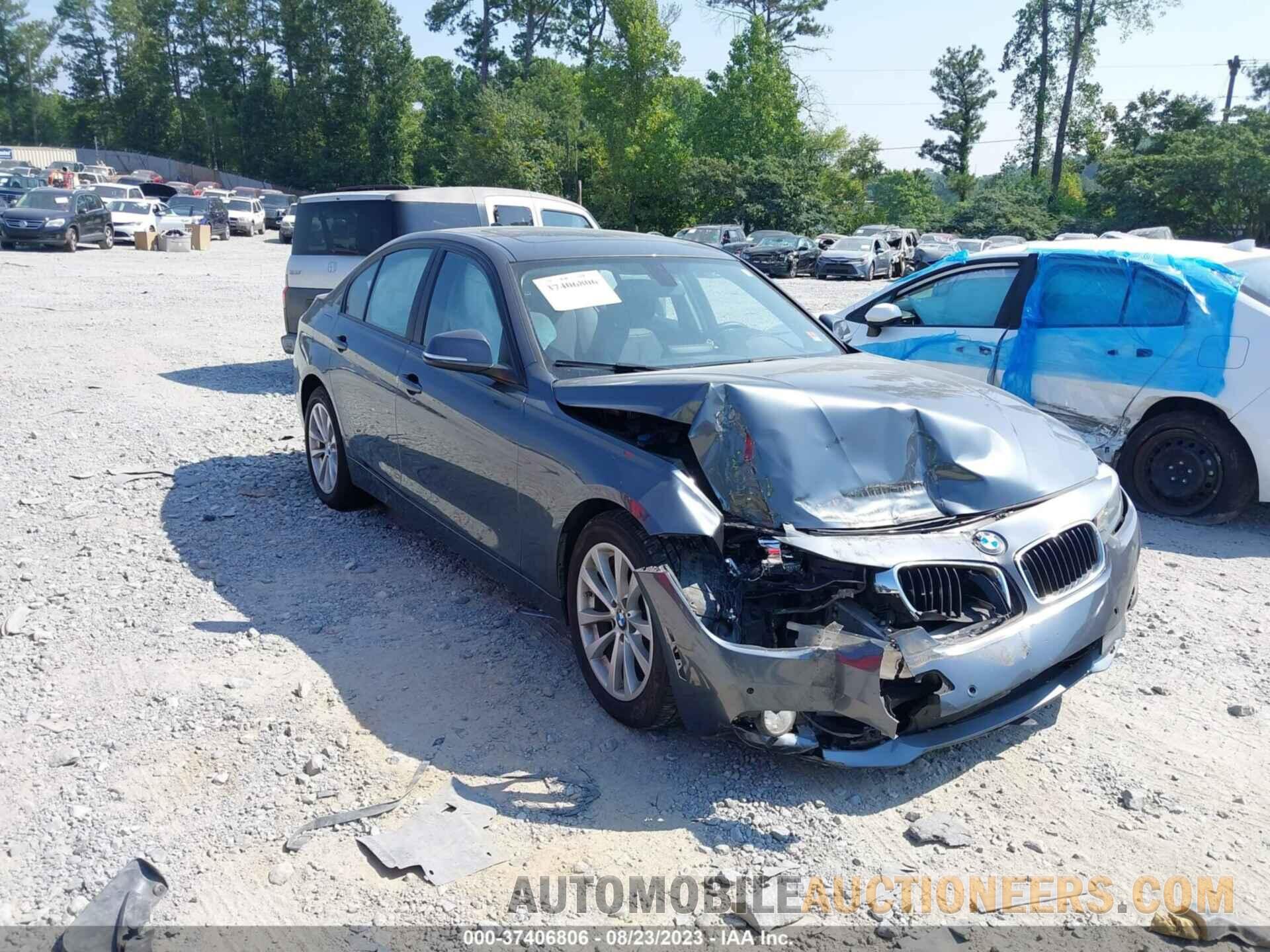 WBA8E5G51GNU21190 BMW 3 SERIES 2016