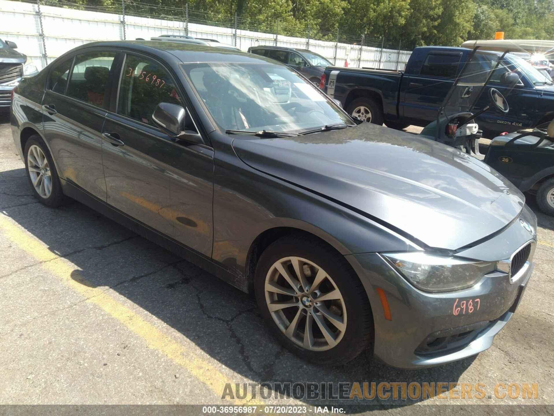 WBA8E5G51GNU21433 BMW 3 SERIES 2016