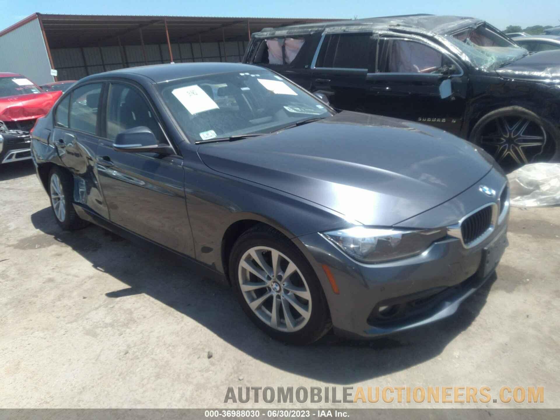 WBA8E5G51GNU21478 BMW 3 SERIES 2016