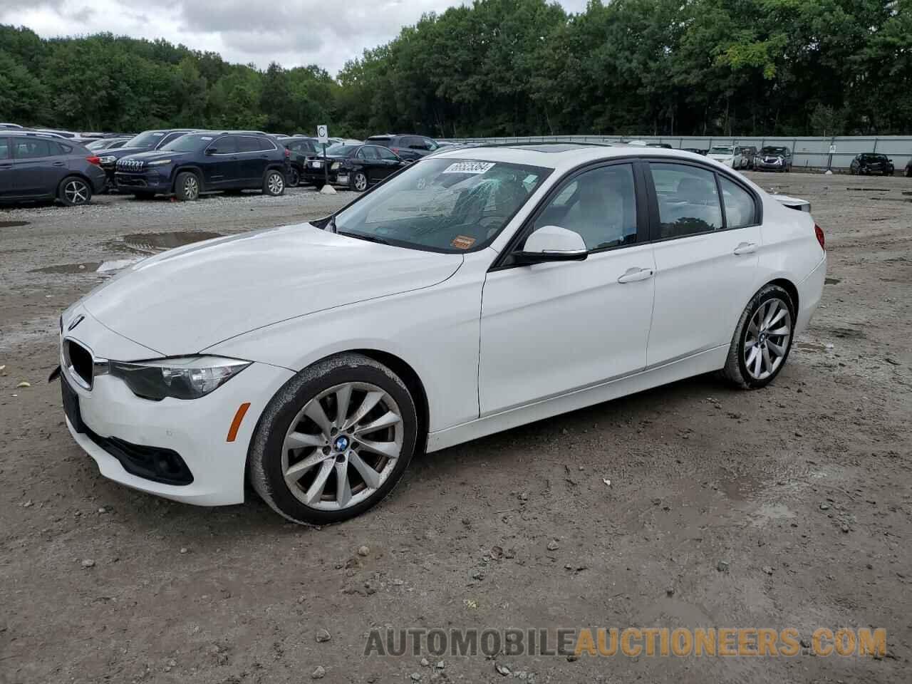 WBA8E5G51GNU21528 BMW 3 SERIES 2016