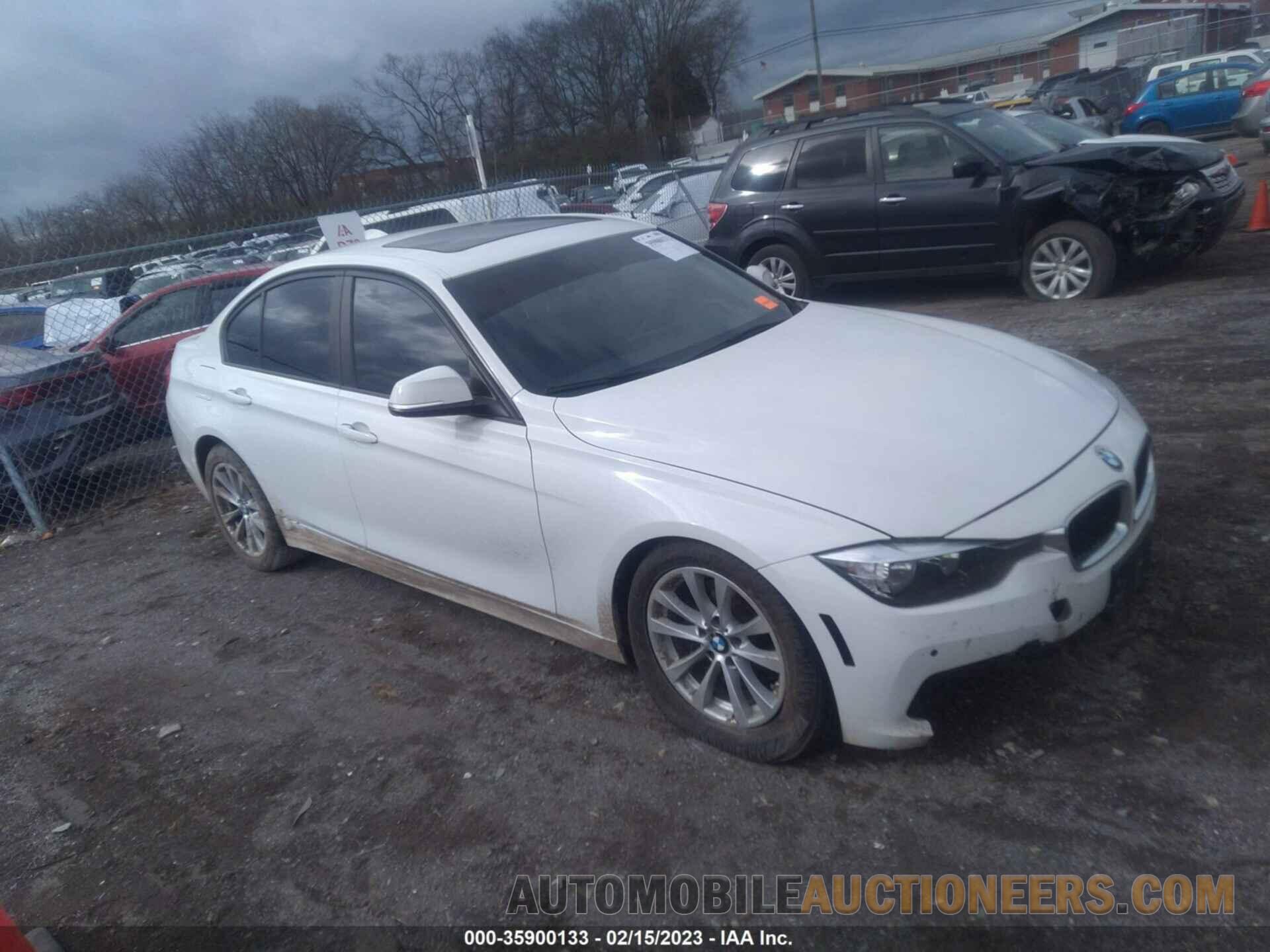 WBA8E5G51GNU21867 BMW 3 SERIES 2016