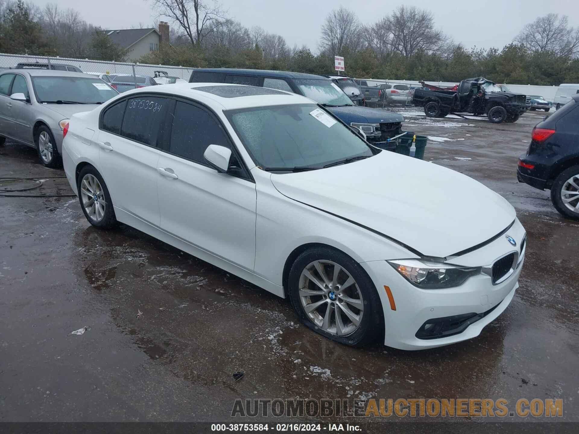 WBA8E5G51HNU22311 BMW 320I 2017