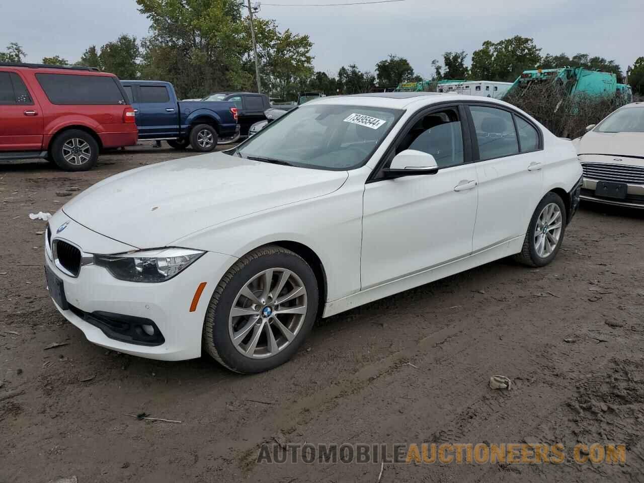 WBA8E5G51HNU41845 BMW 3 SERIES 2017