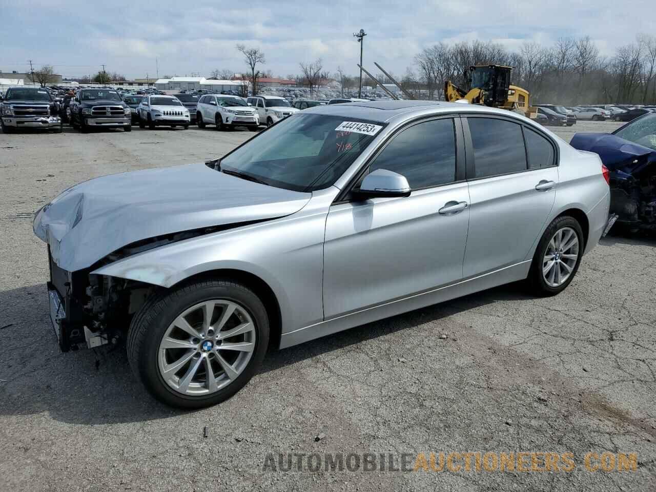 WBA8E5G51JNV01984 BMW 3 SERIES 2018