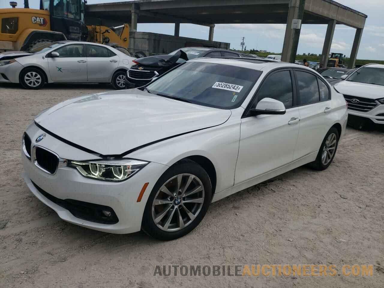 WBA8E5G51JNV02553 BMW 3 SERIES 2018