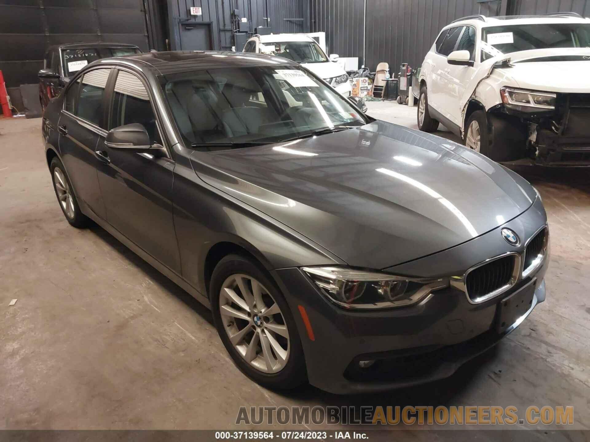 WBA8E5G51JNV02715 BMW 3 SERIES 2018