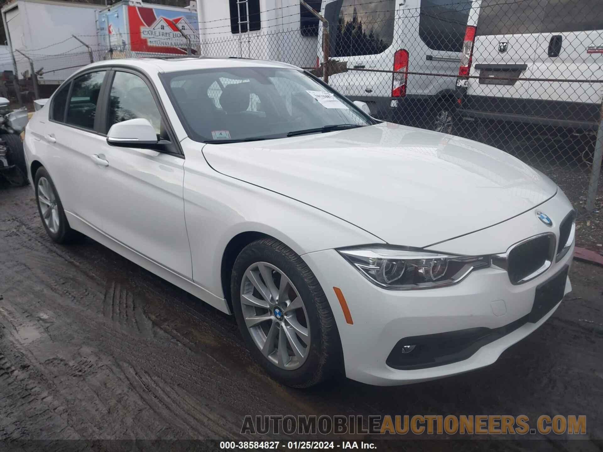 WBA8E5G51JNV02889 BMW 320I 2018