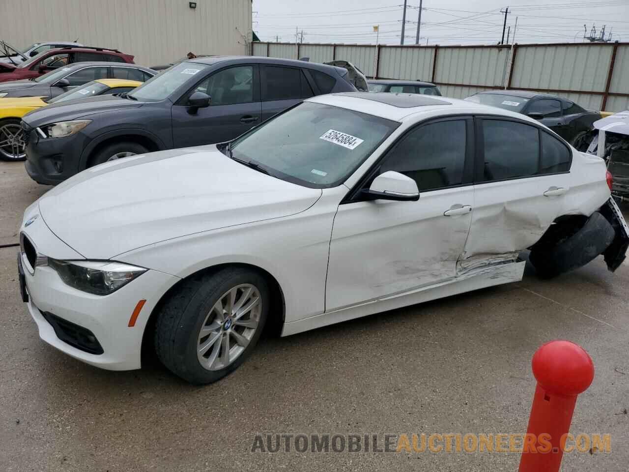 WBA8E5G52GNT40232 BMW 3 SERIES 2016