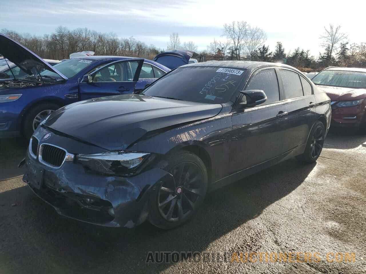 WBA8E5G52GNT40828 BMW 3 SERIES 2016