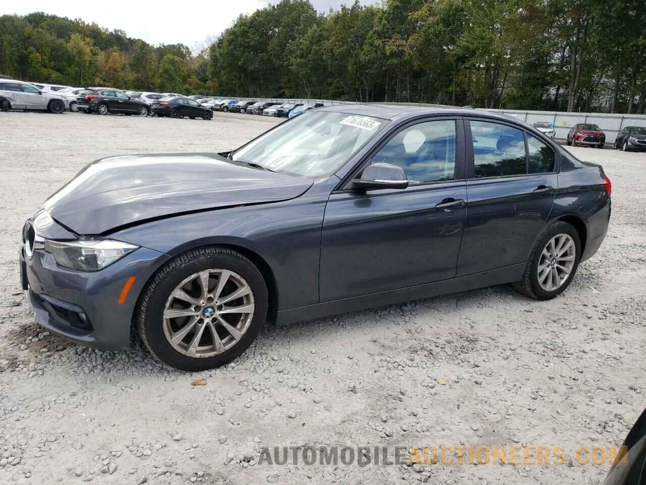 WBA8E5G52GNT40909 BMW 3 SERIES 2016