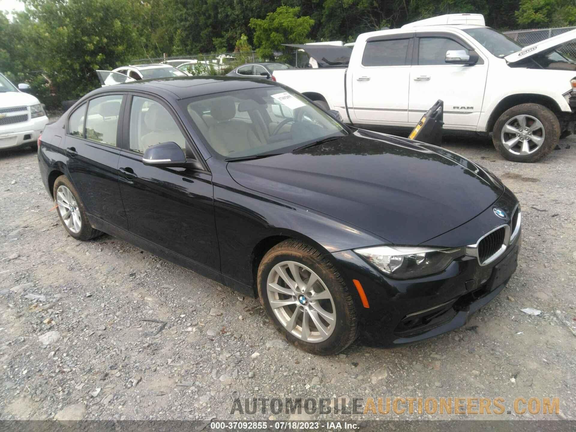 WBA8E5G52GNT40991 BMW 3 SERIES 2016