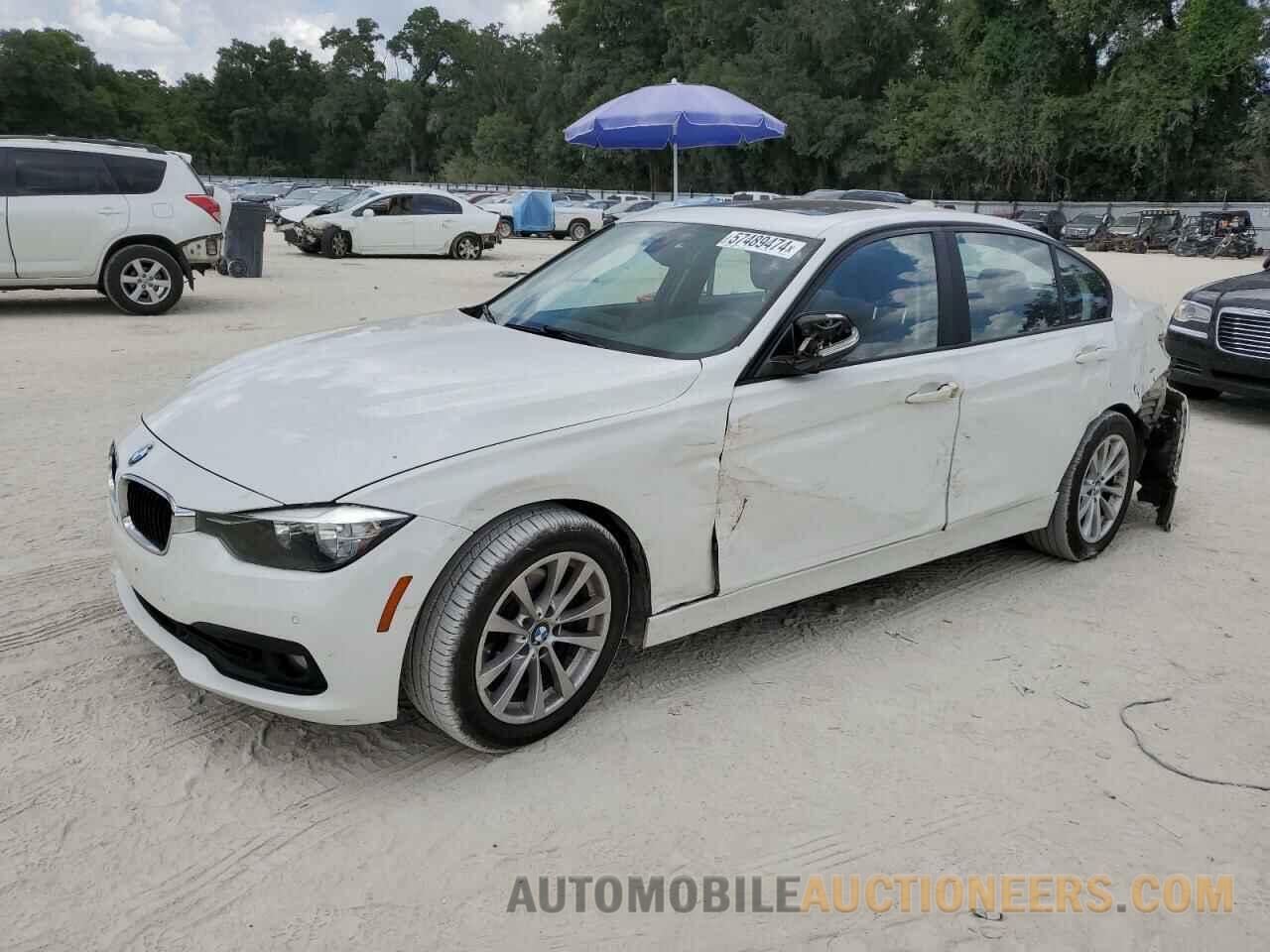 WBA8E5G52GNT41493 BMW 3 SERIES 2016