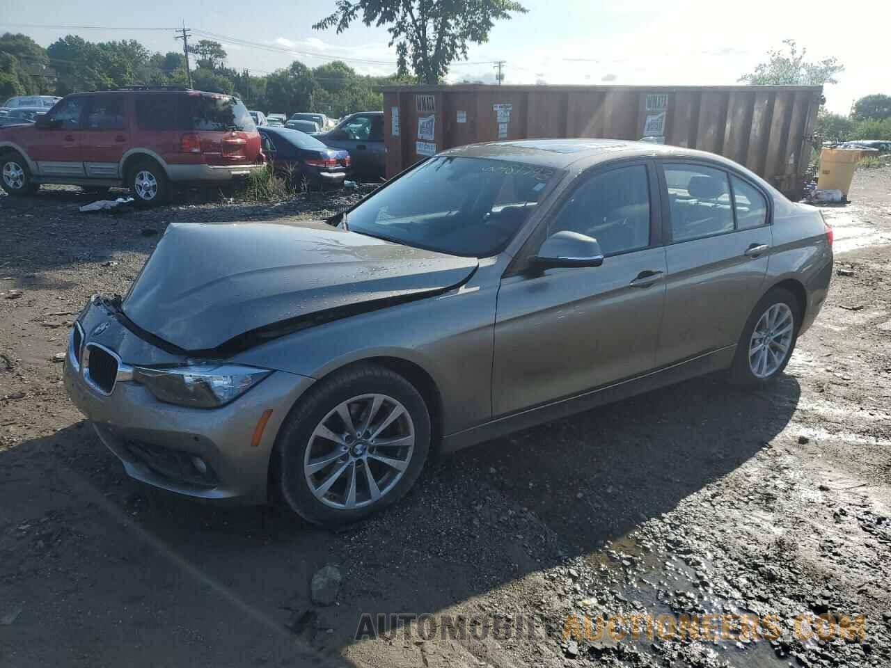 WBA8E5G52GNT93142 BMW 3 SERIES 2016