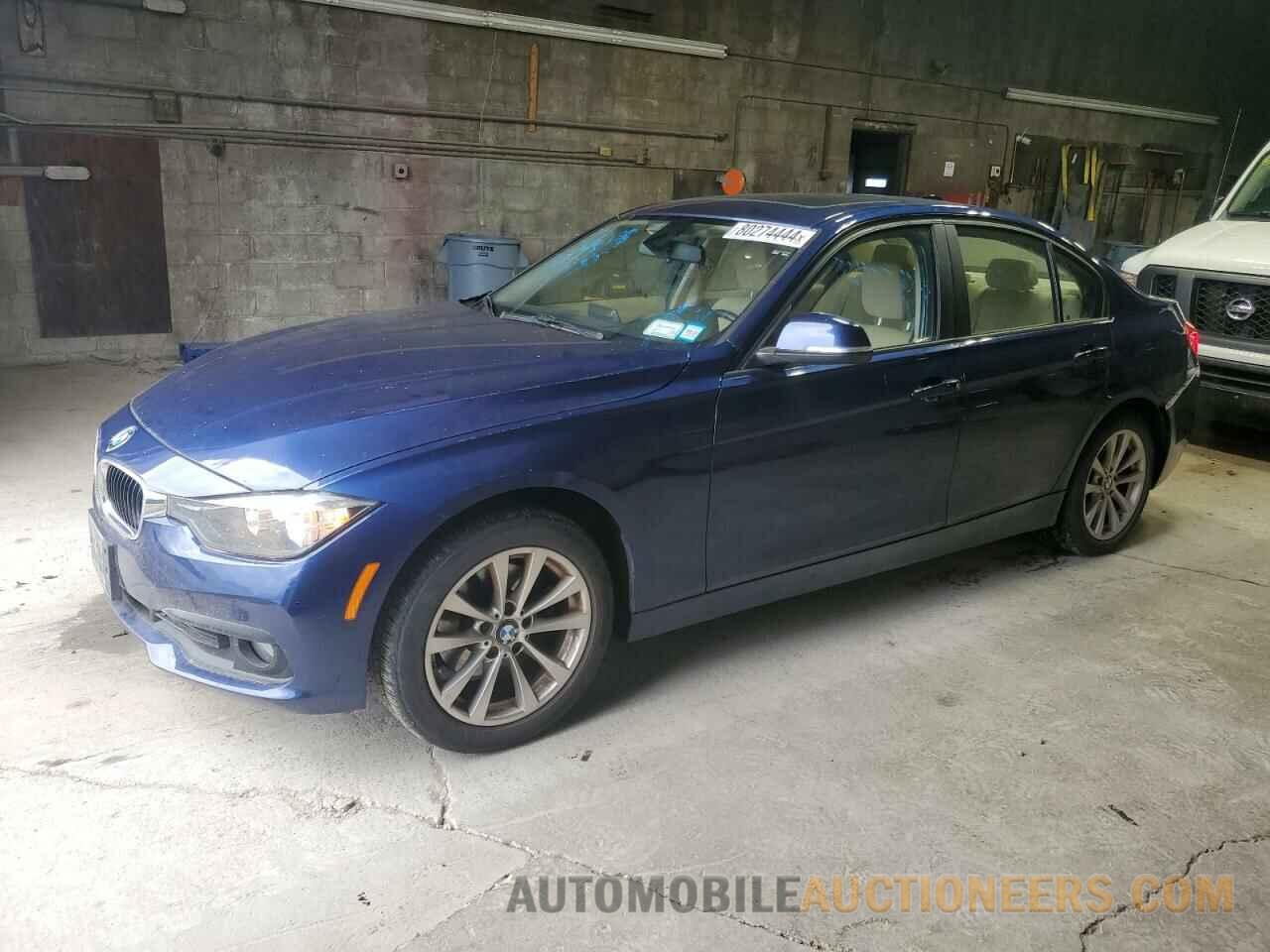 WBA8E5G52GNT93223 BMW 3 SERIES 2016