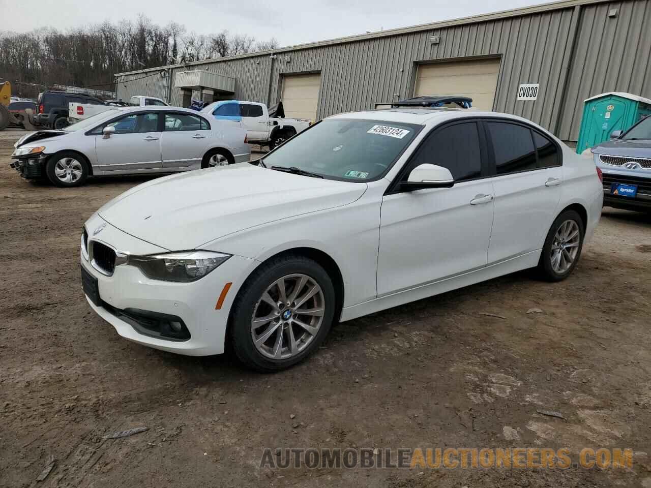 WBA8E5G52GNT94002 BMW 3 SERIES 2016