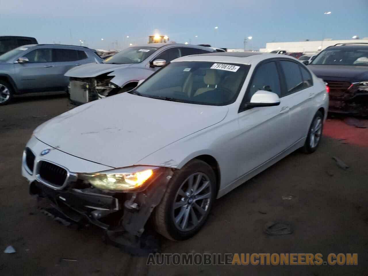 WBA8E5G52GNT94677 BMW 3 SERIES 2016