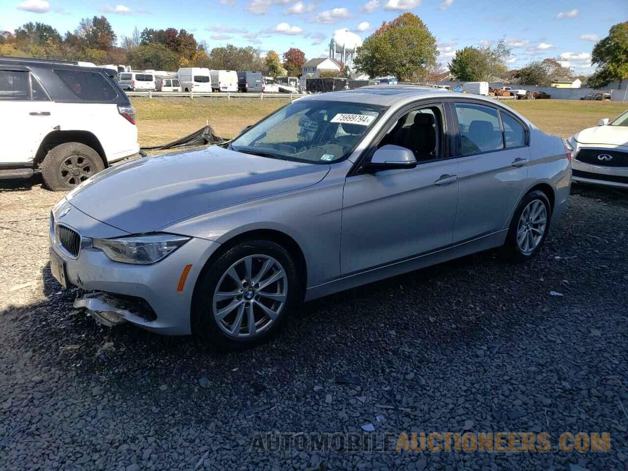 WBA8E5G52GNU20372 BMW 3 SERIES 2016