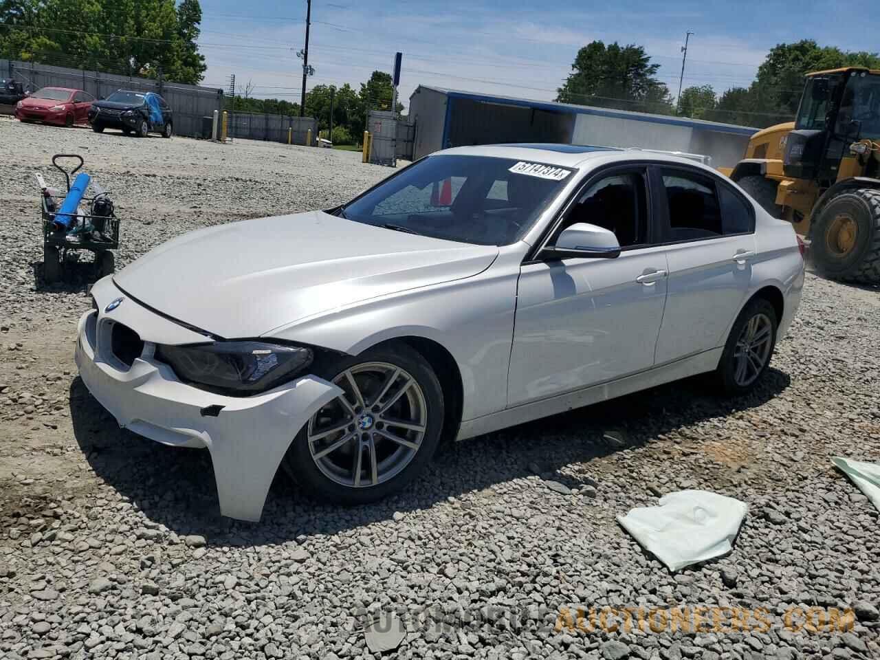 WBA8E5G52GNU20484 BMW 3 SERIES 2016